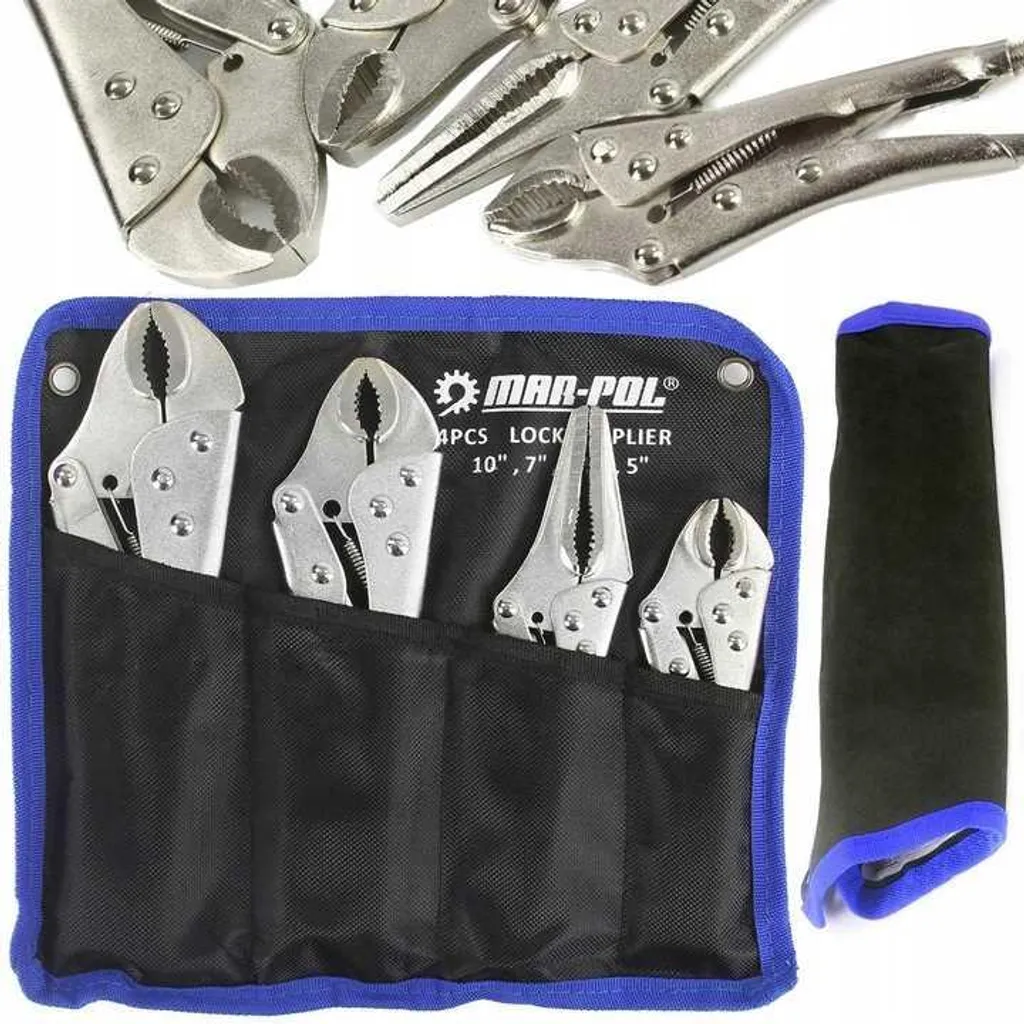 Pinza Grip Autobloccante Proline 225mm Ganascia Dritta Professionale