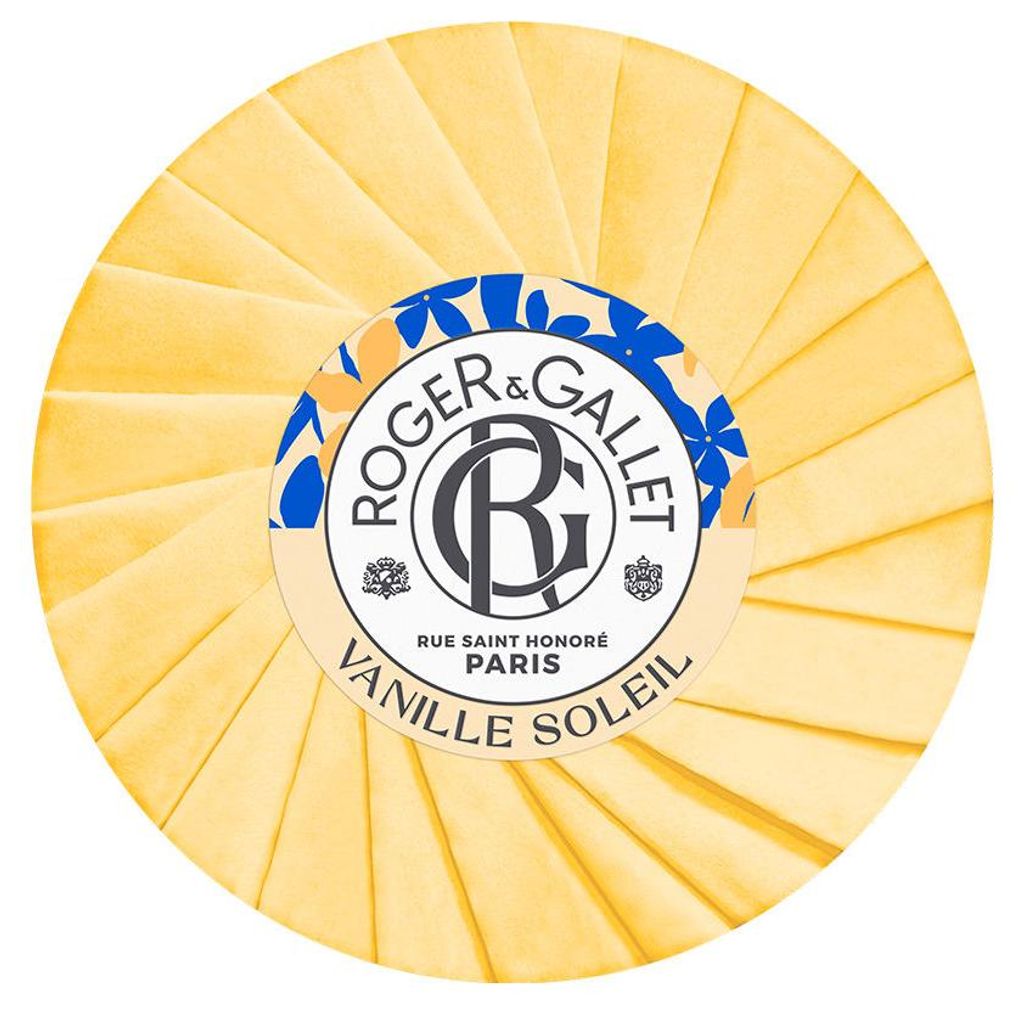 Roger & Gallet Vanille Soleil Beneficial Soap