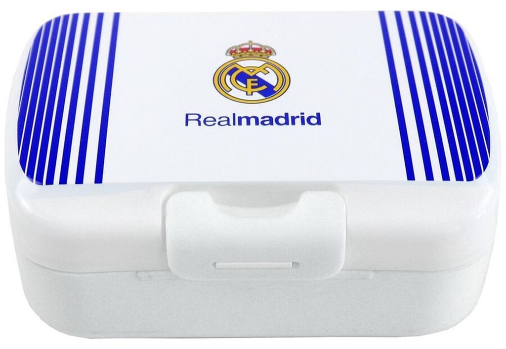 Real Madrid lunchbox, 16x12x5,5 cm Productafbeelding 