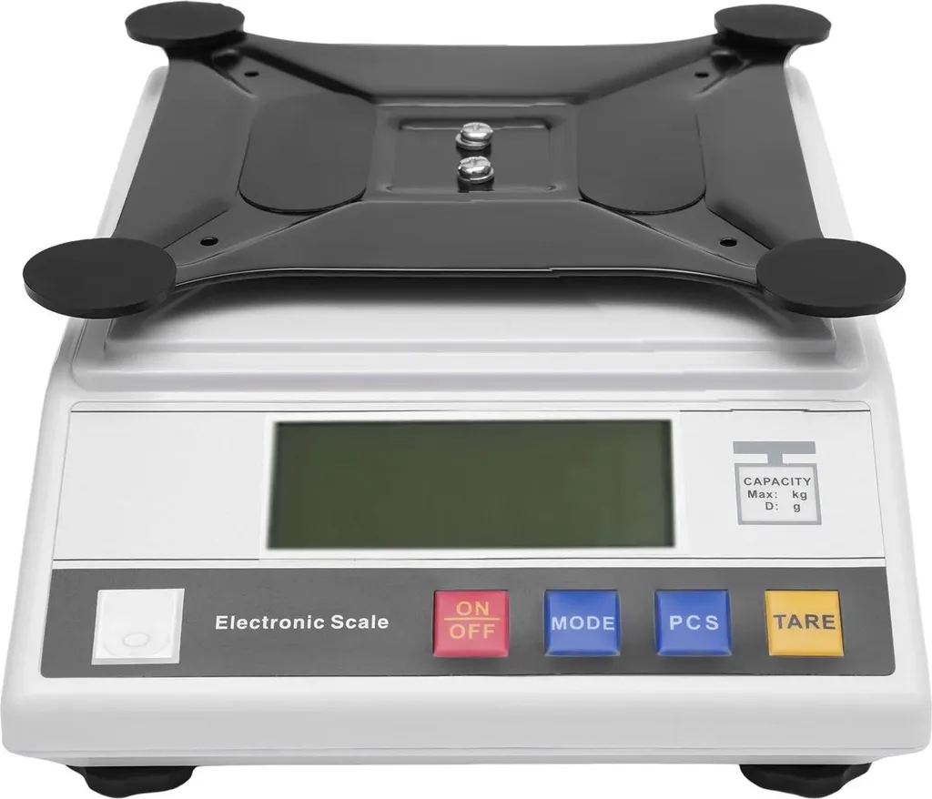 Bilancia digitale - Bilancia da cucina e per gioielli - Capacità 7,5 kg - Precisione 0,1 g - Precisione professionale