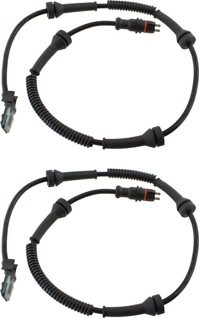 2x ABS Sensor Drehzahlfühler VORNE Links Rechts für Opel Produktbild 