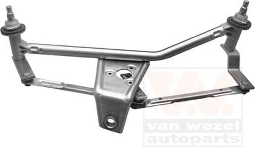 VAN WEZEL 4028230 - OE 6401C9 Wischergestänge, vorne für 206 CC (2D), 206 (2A/C), 206 (2E/K), 206 SW (2E/K), 206 Van, 206+