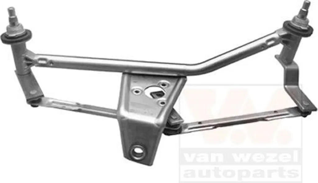 Tringlerie d'essuie-glace avant pour Peugeot 206 SW et modèles 206 Plus