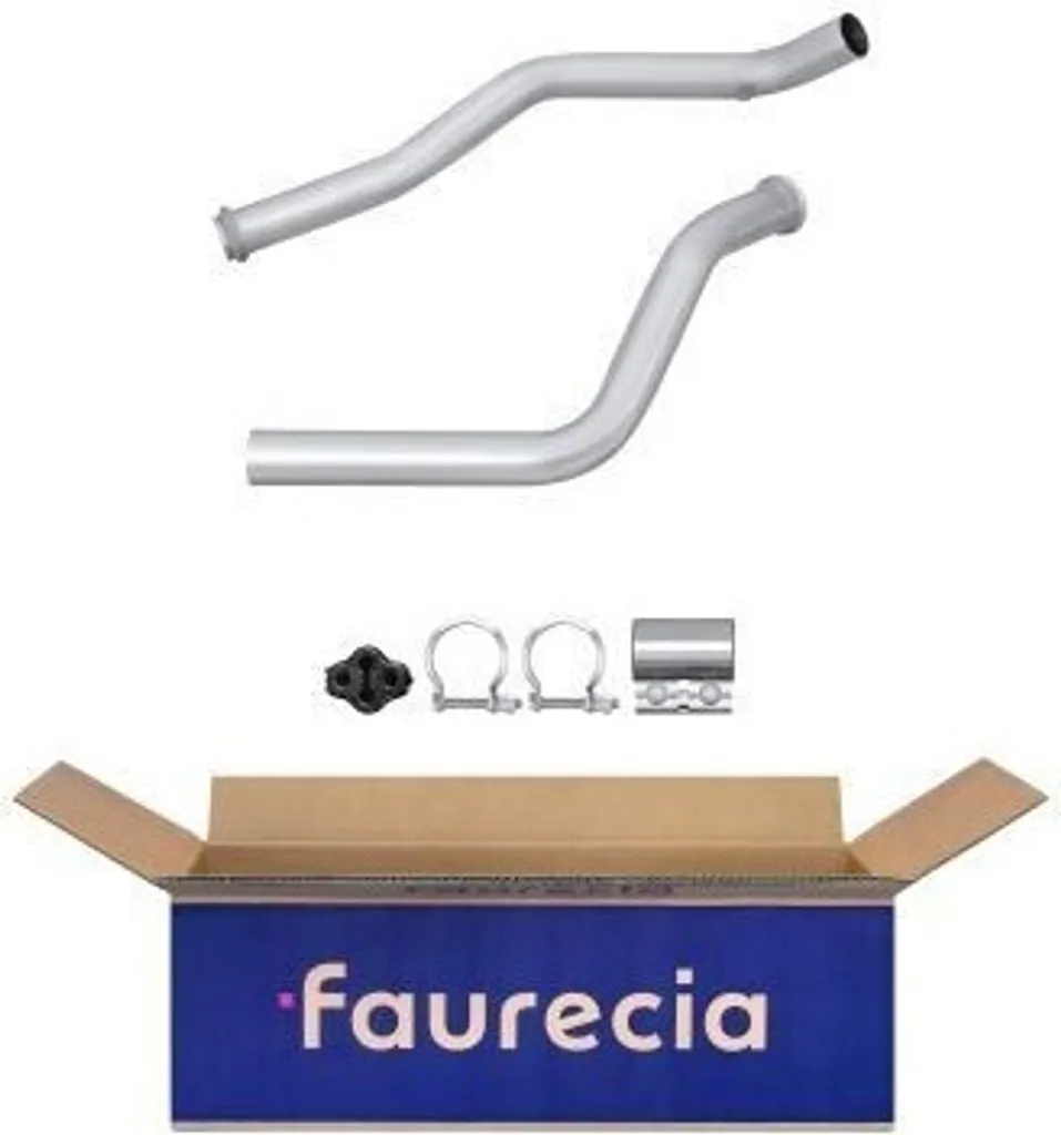 Tuyau central HELLA 8LA 366 002-921 en acier robuste pour C4 et 308