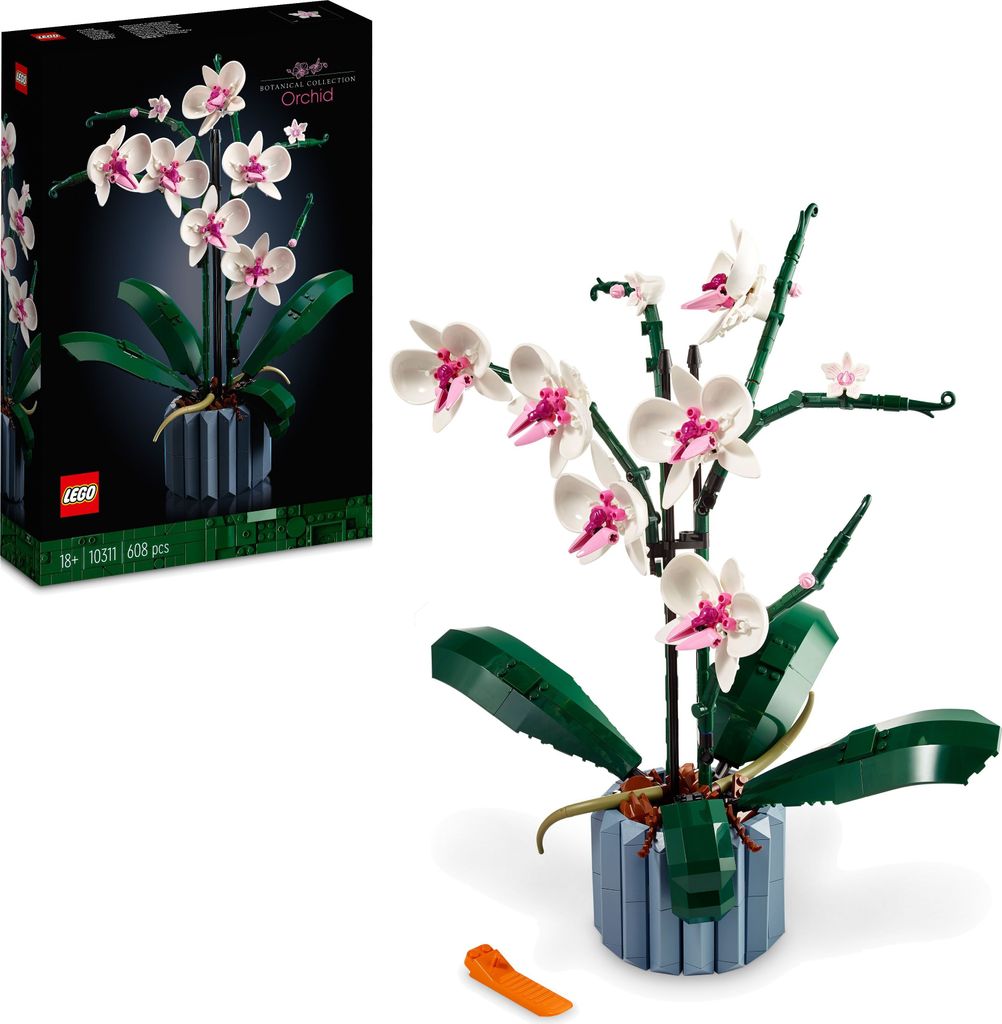 LEGO Botanicals Orchidee - Künstliche Pflanzen Set mit Produktbild
