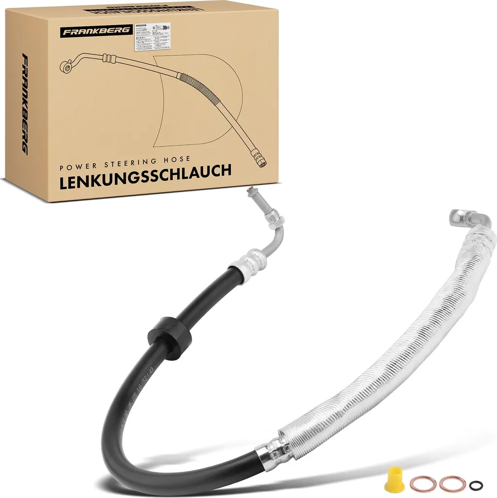 Réparer Fuite Direction Assistée Mercedes ML W163 avec Durite Neuve