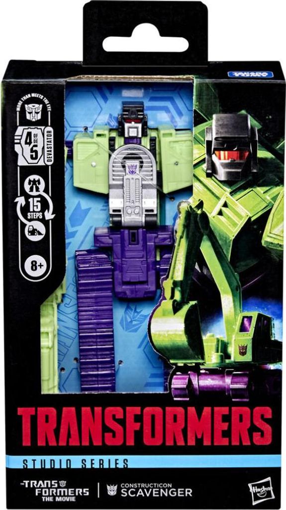 Hasbro - Transformery: Studio Series Figurki Constructicon Produktbild 