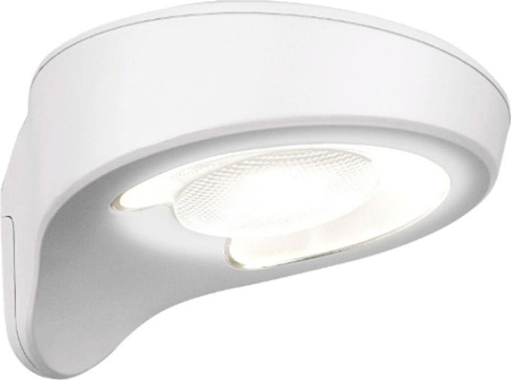 EDM LED-Wandleuchte Solar Sensor of Motion 155 Lm White 1.8 W (6500 K)