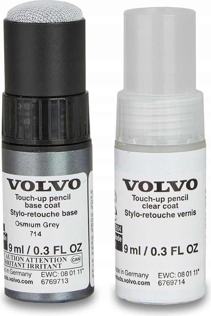 Lakovací tyčinka VOLVO Osmium Grey 714 Obrázek produktu 