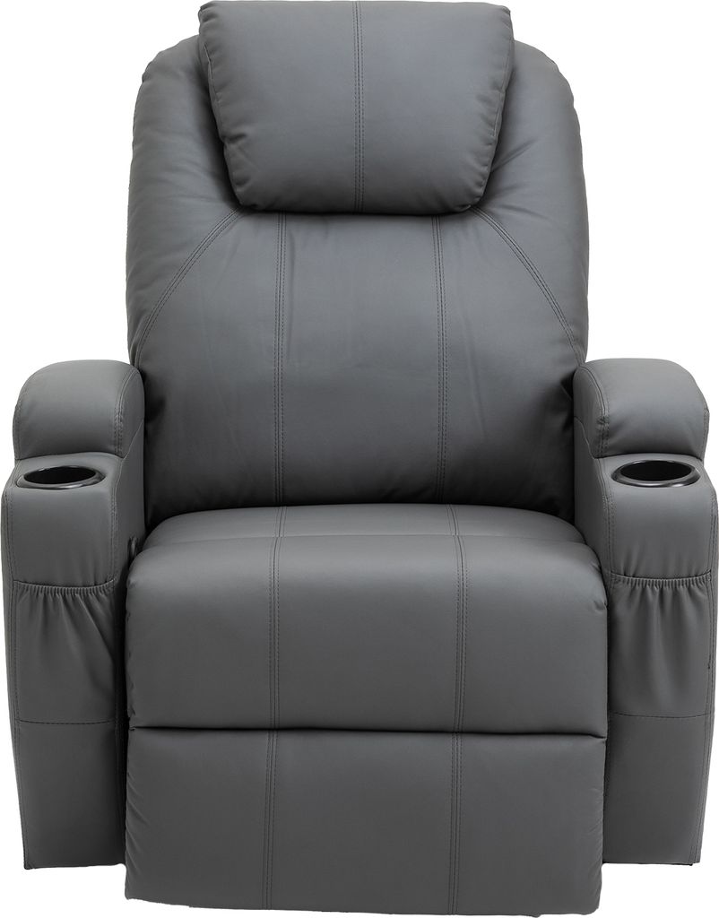 Massagesessel 360° drehbar Relaxsessel Wärmefunktion Produktbild 9