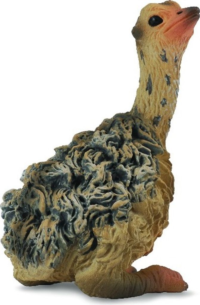 Collecta 88460 Straussenjunges sitzend 4,5 cm Wildtiere Produktbild 