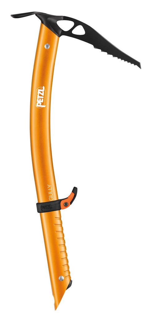 Petzl Gully Hammer Orange Eispickel