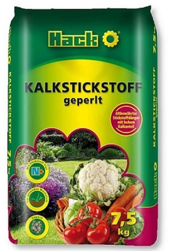 Hack Kalkstickstoff 7,5 kg Produktbild 
