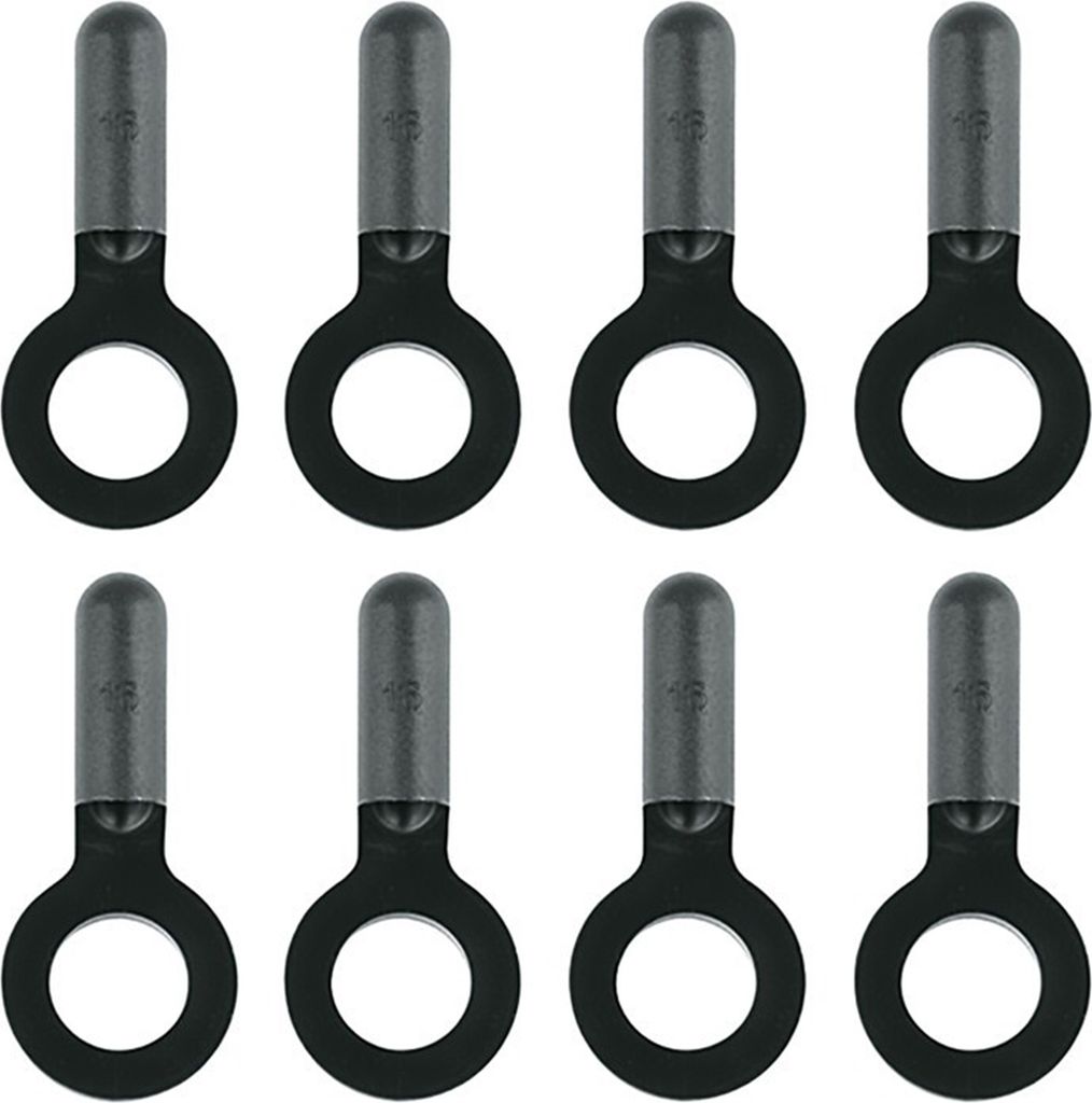 SKS Strebenschutzkappen Set, schwarz, 8-teilig (1 Set) Produktbild 