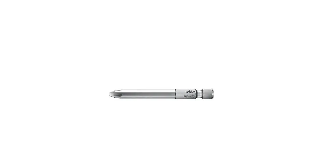 Inserto Wiha 7041 Z PH1 x 50mm: Bit Professionale Phillips Alta Qualità