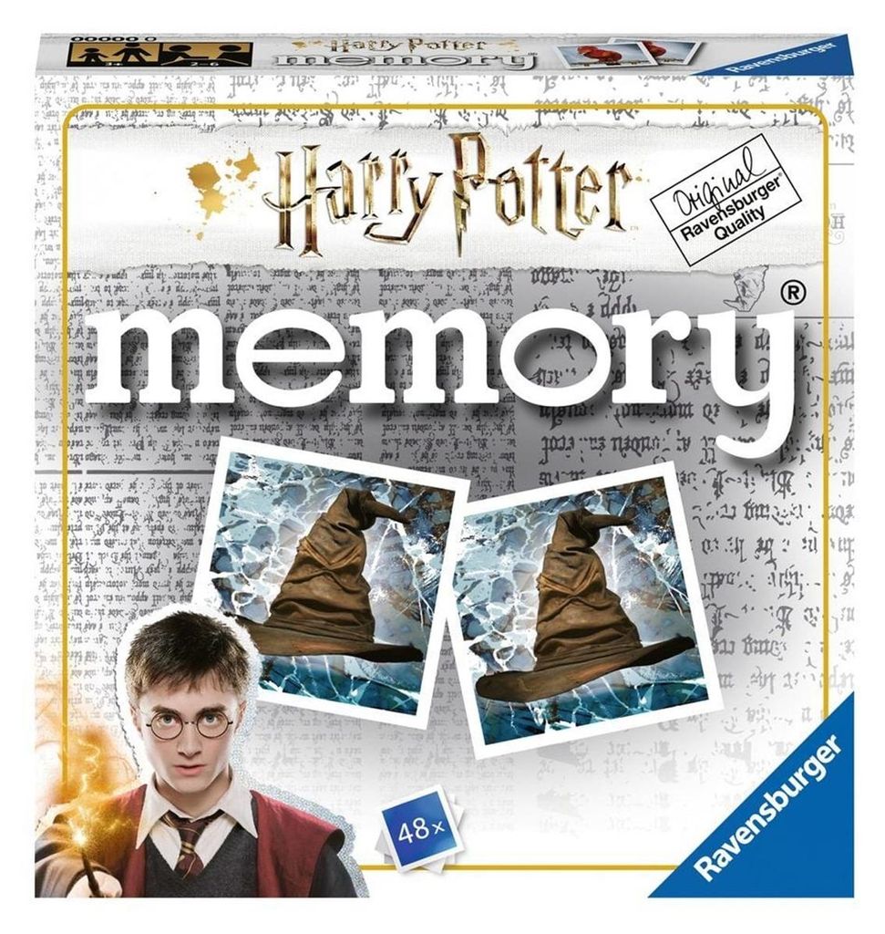 Ravensburger memory Harry Potter Mini, Stolní hra, 3 Obrázek produktu 