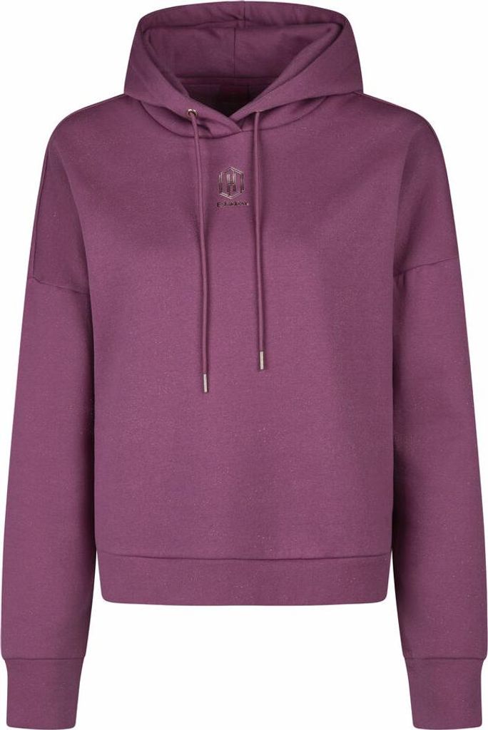 Eskadron Damen Hoodie Sparkle wildberry Heritage Fanatics HW 25/26, Größe:M