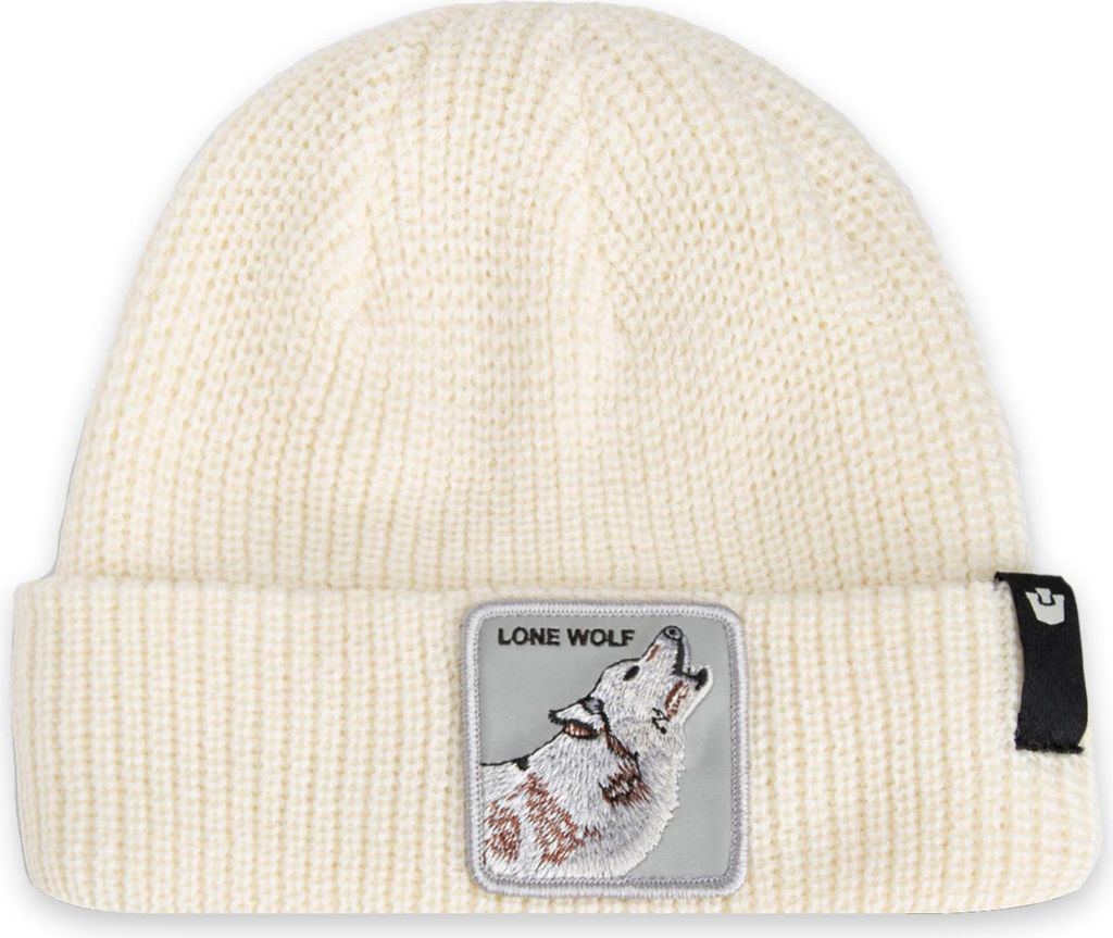 Goorin Bros. The Lone Beanie weiss