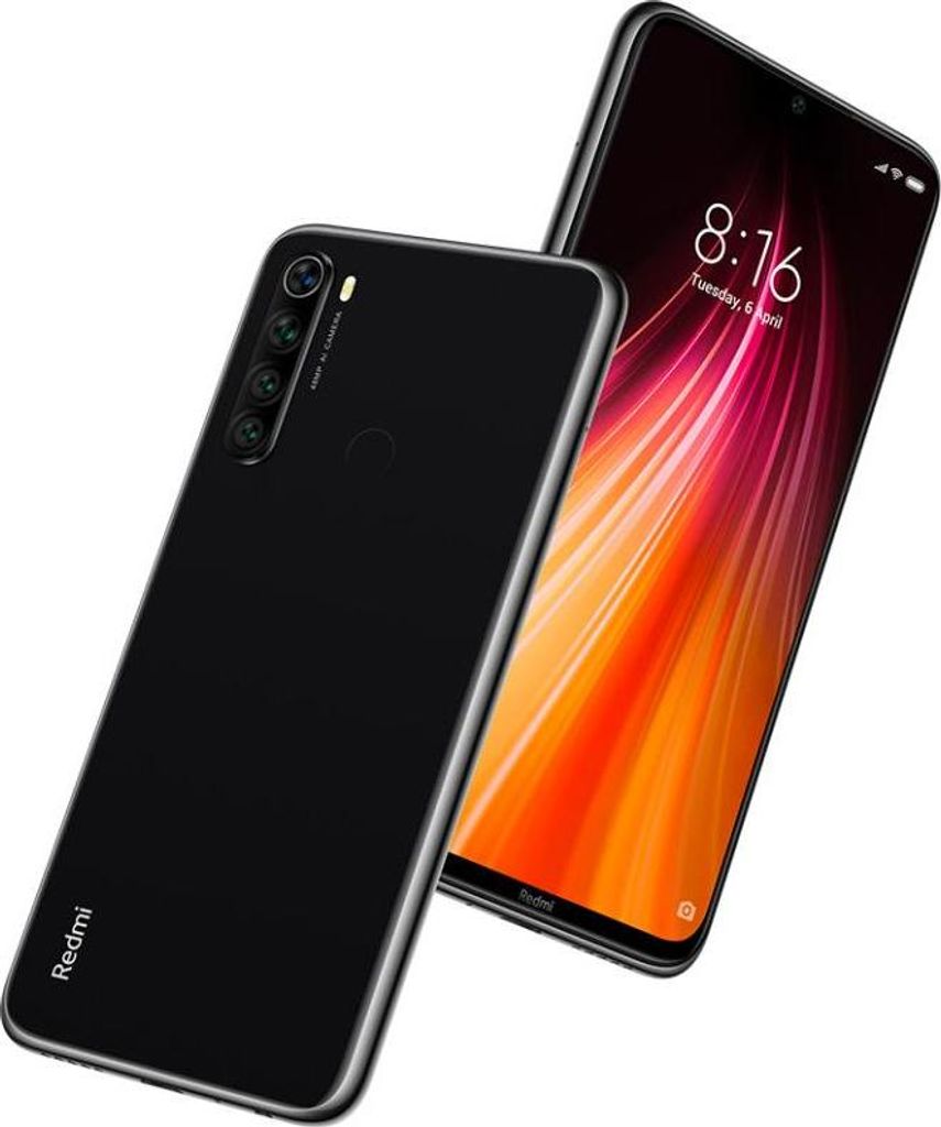 Xiaomi Redmi Note 8 16 cm (6.3") Dual-SIM 4G USB Typ-C 4 GB Produktbild 