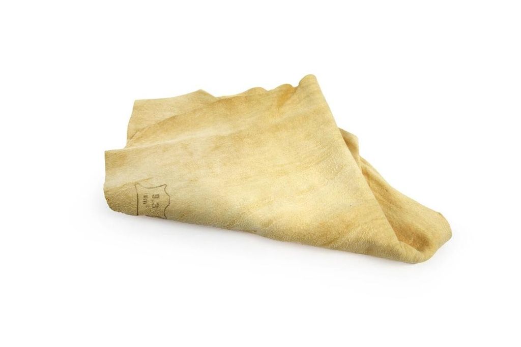 Peau de cerf naturelle 23,2 dm² irrégulière Image du produit 