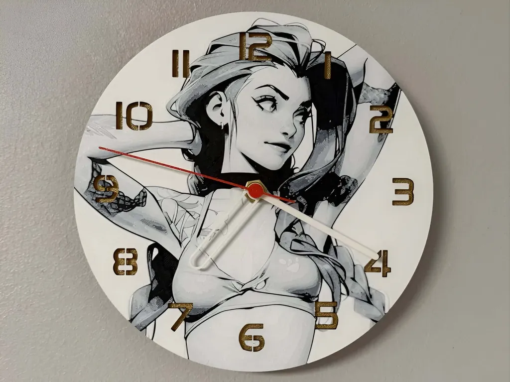 Horloge Murale Gaming Jinxed Edition League of Legends - Ø 24,5 cm