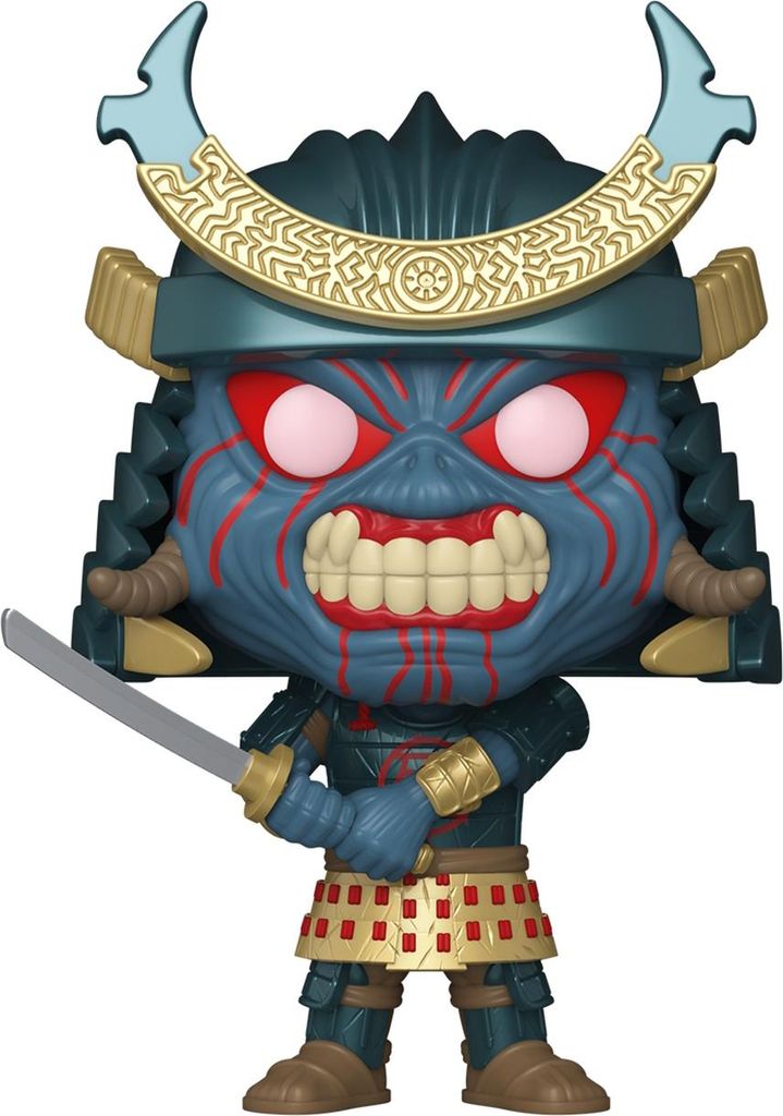 Iron Maiden POP! Rocks Vinyl Figur Senjutsu Eddie 9 cm