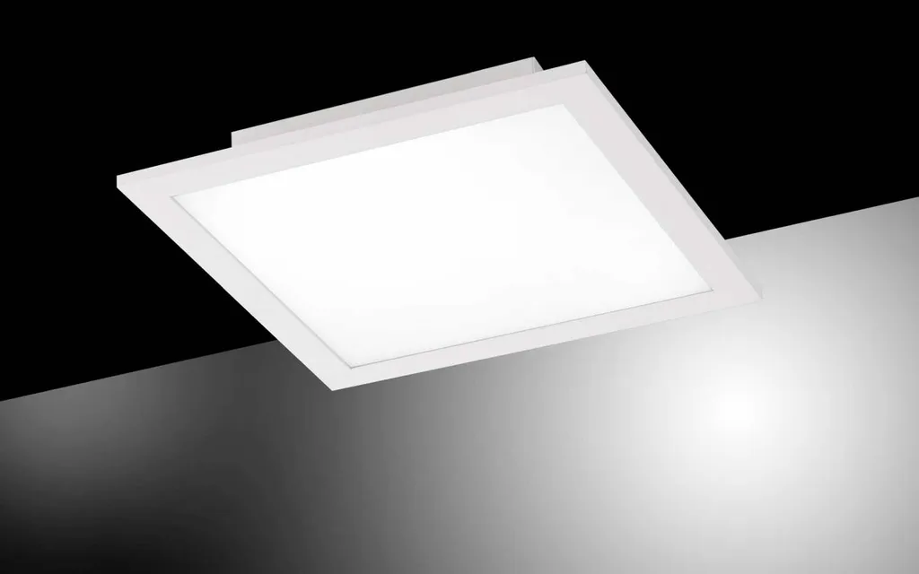 Plafonnier LED Dimmable avec Télécommande CCT Blanc 30cm - Série L30 - 8