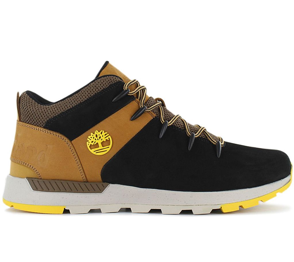 Timberland Sprint Trekker MID - Herren Chukka Stiefel Boots Leder Schwarz TB0A5YHK015 , Größe: EU 41.5 US 8