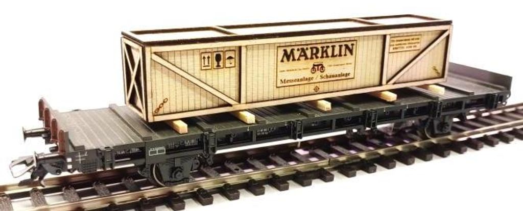 Loewe Überseekiste MÄRKLIN - Ep. III / HO, 100 mm 2391