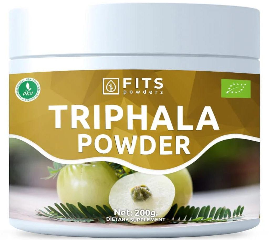 -Triphala-Pulver 200 g