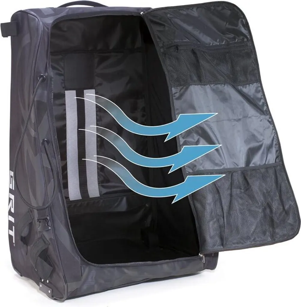 Sac de gardien de but rigide Grit GT4 Sumo 40 pouces noir