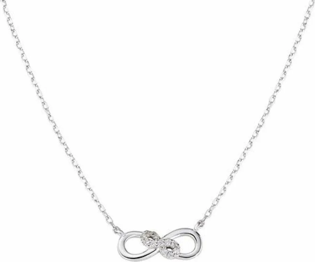 Collier Femme Amen BRININBBZ en Argent 925 et Cristaux Brillants