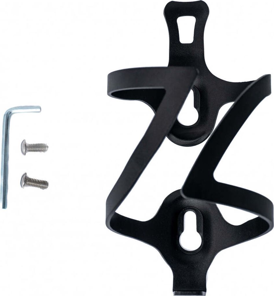 Fahrrad Flaschenhalter Halterung Befestigung aus Metall in Produktbild 
