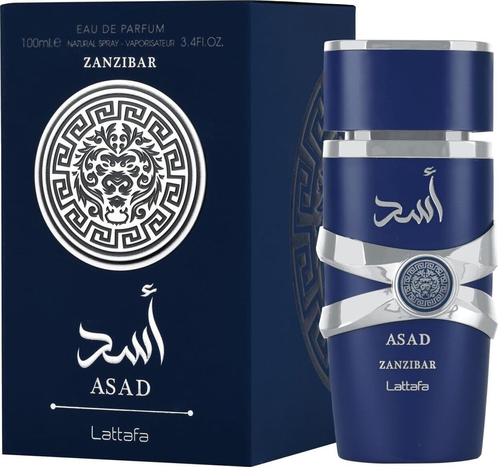 Asad Zansibar Eau de Parfum, Unisex, 100 ml Produktbild 
