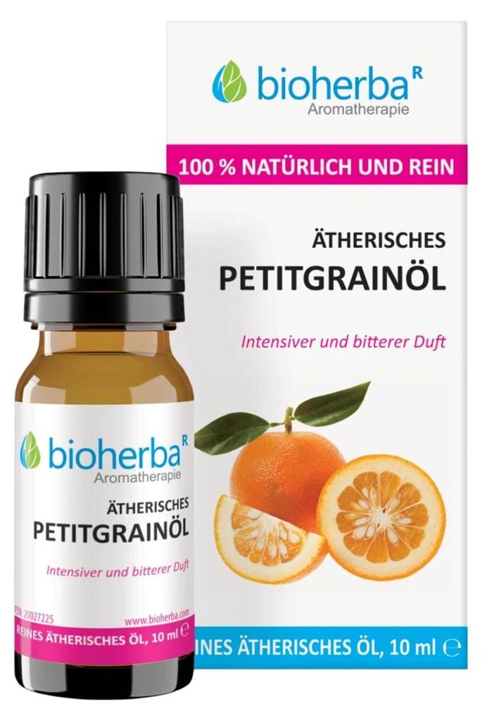 Esenciálny olej petitgrain – 10 ml – Bioherba Obrázok produktu 
