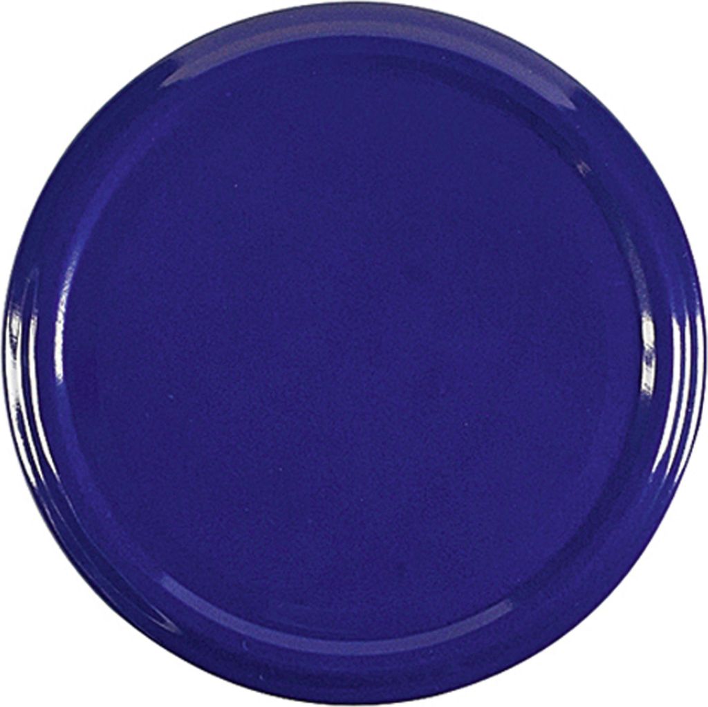 Twist-off-Deckel Schraubdeckel Ø82 mm sterilisationsfest blau