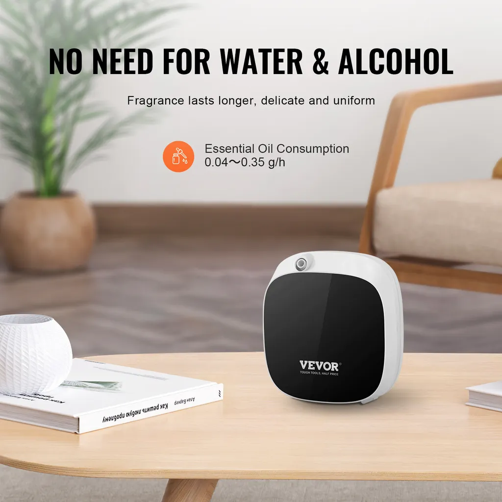 VEVOR Diffuseur de Parfum 100ml : Technologie Air Froid et Bluetooth Smart - 5