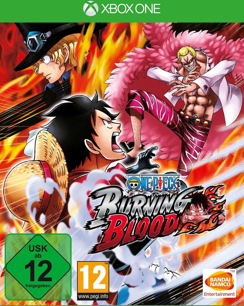 BANDAI NAMCO Entertainment One Piece: Burning Blood Xbox Obrázek produktu 