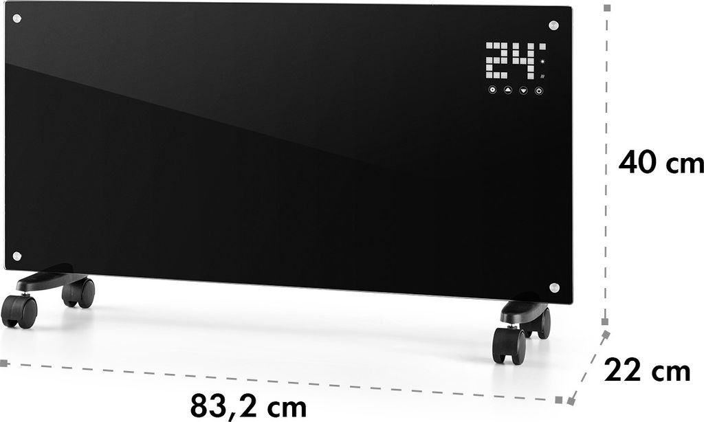 Klarstein Elektroheizung, Konvektor-Heizung mit Produktbild 8