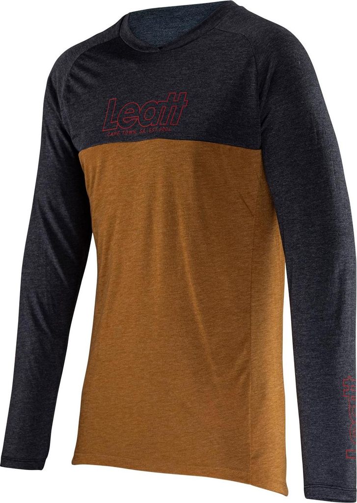 Leatt MTB Gravity 2.0 Jersey Peanut XL