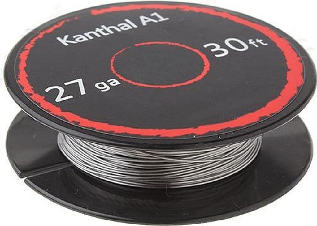 Kanthal A1 Heizdraht 0,81mm 2m bis 1400°C Produktbild 