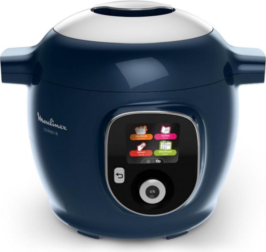 Smart multicooker 6l 1600w blau Moulinex CE85F410