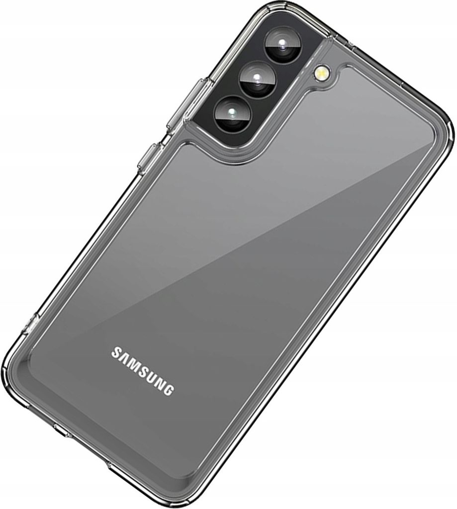 Vesmírne puzdro kryt pre Samsung Galaxy S22+Transparent Obrázok produktu 