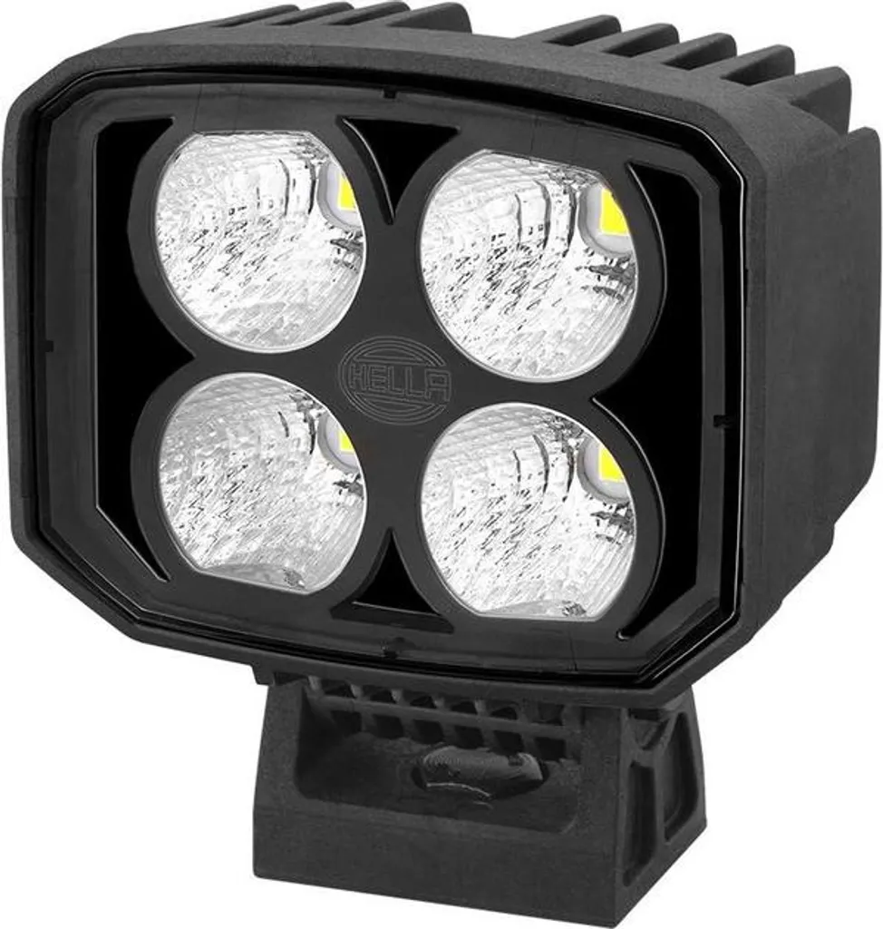 Phare LED 1850 lm HELLA 24V Lumière du Jour 6500K Haute Visibilité Extérieure