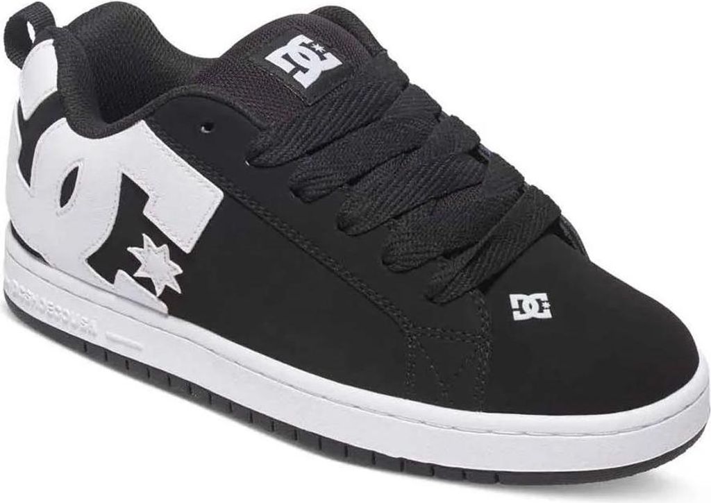 Dc Shoes Court Graffik Sportschuhe Schwarz EU 53 1/2 Mann Produktbild 