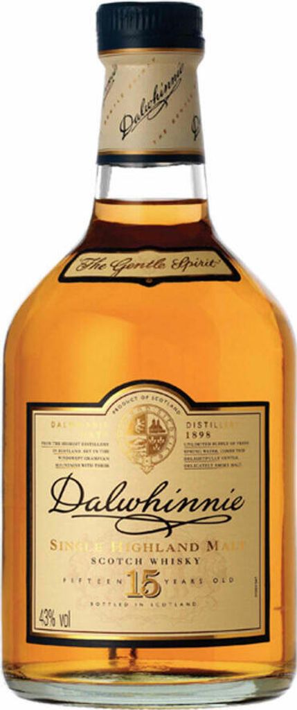 Dalwhinnie 15 Years Highland Single Malt Scotch Whisky v Obrázok produktu 9
