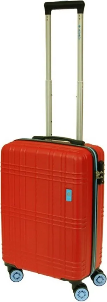 Valise Dielle 13050RO - Finis les bagages lourds et abîmés en vol