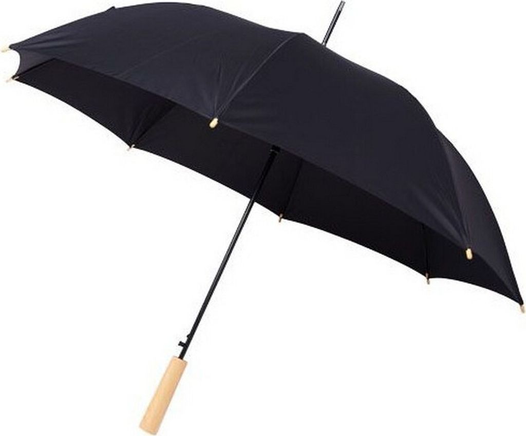 Avenue - "Alina" Polyester Stockschirm PF3292 (Einheitsgröße) (Schwarz)