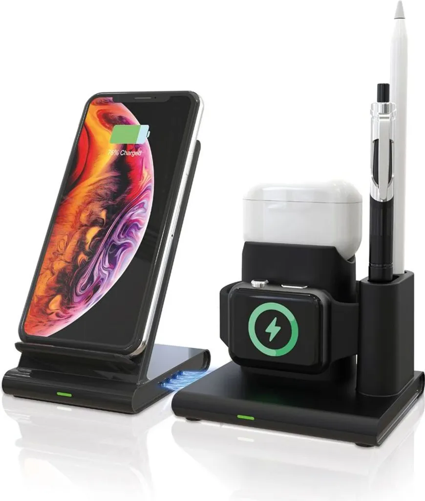 RealPower 409453 ChargeAIR Connect: Carica Wireless Multi-Device