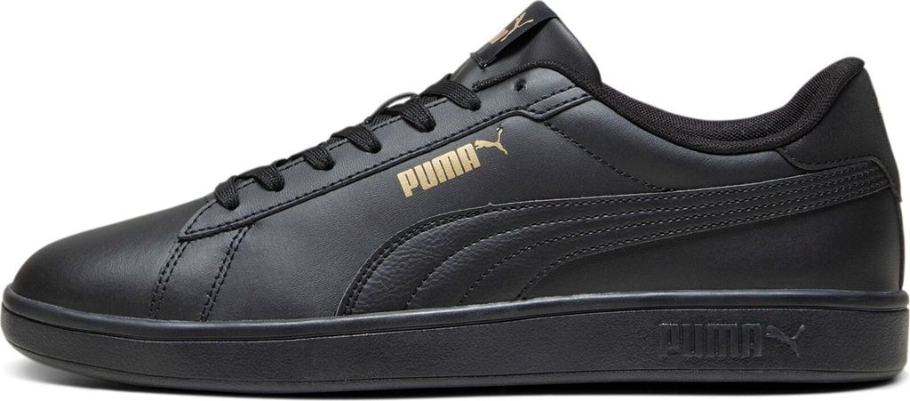 Puma Smash 3.0 L Black-Gold-Black Größe EU 39 Produktbild 